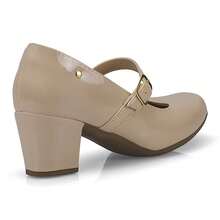 Loris Shoes Oficial Women Pumps - Apricot - View 3