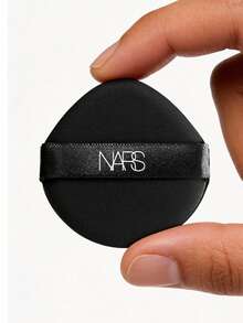Nars Black Fluffy Makeup Sponge, Makeup Tool, Portable Makeup Sponge, Powder Puff - Black - View 6