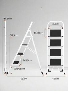 Escaleras y accesorios - Escalera de 4 escalones - Ver 2