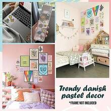 97 Decor Danish Pastel Room Decor Aesthetic - Danish Pastel Posters For Room Aesthetic Pictures, Matisse Gallery Wall Prints For Teen Girl Dorm Bedroom (8x10 UNFRAMED) - Danish Pastel - View 3