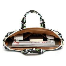 Laptop Shoulder Bag For 15 Inch/15.6 Inch  Pro - BlackCactusShoulder13inch133inch - View 3