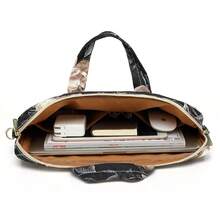 DACHEE Laptop Shoulder Bag For 15 Inch/15.6 Inch  Pro - BeigeRoseShoulder15inch156inch - View 4