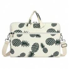 Canvaslove Water Resistant Laptop Shoulder Sleeve Case Bag For MacBook Pro 16 Inch And 15.6 Inch And 16 Inch Laptop (Pinefor  Apple) - Pineapple - View 5