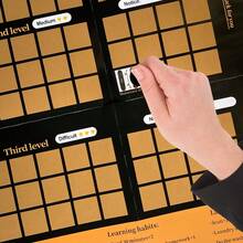 刮刮画情侣礼物 - 采用优质纸张制成，适合情人节、生日、周年纪念日等场合作为礼物 - 1 Set - 查看 5