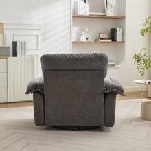 Sofa Bed Set - Gray + Upholstered + 1 Seat - View 3