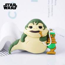 StarWars 1 Peça Ímã de Espuma 3D Licenciado Oficialmente Star Wars com Mandalorian, Darth Vader e Jabba, Adesivo Fofo para Geladeira, Decoração de Casa e Cozinha, Presente Colecionável Ideal para Fãs de Star Wars - Tamanho Único - Visão 6
