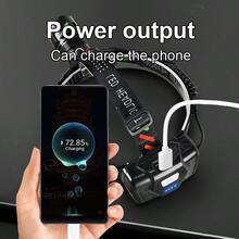 900000LM Most Powerful LED Headlamp Ultra Bright 1500M Head Flashlight Rechargeable Head Torch Fishing Hunting Headlight 18650 - Headlamp - View 10