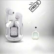 Air31 TWS 5.3 蓝牙耳机，游戏耳机，带降噪功能，高保真立体声，无线耳机（带充电盒），礼品耳机 - 均碼 - 查看 12