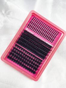 Hinarin 237片带尖刺的睫毛簇，纤细的睫毛簇，12-20毫米，尖刺+100D+120D，漫画风格睫毛簇，浓密型睫毛簇，睫毛嫁接，单根睫毛，可DIY睫毛。 - 黑色 - 查看 7