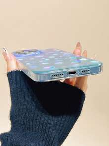 1个梦幻宇宙星球设计手机壳，兼容 17 Pro Max、 17 Air、新款16 Pro、15 Pro Max/14 Plus、独特韩式风格14寸、创意13 Pro、12寸、11寸，保护套 - 彩色 - 查看 5