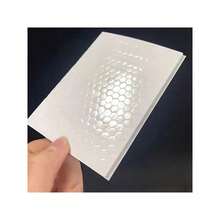 1 Tấm xốp EVA độ bám dính cao, xốp dán hai mặt, vật liệu làm thiệp thủ công sáng tạo, xốp dán DIY (hình lục giác) - trắng - Xem 7