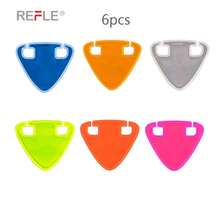 自行车高能见度反光尾灯，自行车夜间骑行紧急警示灯，适用于山地车和公路车 - A - 查看 11