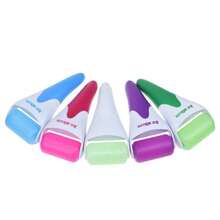 2-In-1 Ice Roller, SOICY S30 Ice Roller Massager, Face & Eye Relaxation Ice Roller, Head Massage Ice Roller, Dual-Head Facial Ice Roller Skincare Tool, Full Body Cooling (Pink, Blue), Holiday Gift, Beauty, Skincare, Spa, Self-Care, Skincare Tools, Facial Care, Beauty Supplies, Massage, Facial Massage Tool, Facial Roller - Multicolor - View 9