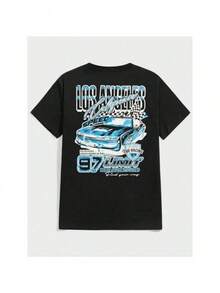 Men Outdoor Tees & Tanks - Black - View 8