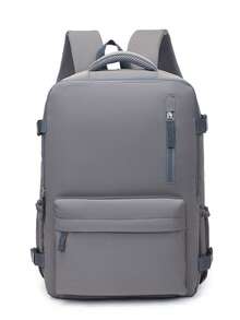 Men's Tactical Sling Bag, Black Crossbody Chest Pack With Letter Strap, Lightweight Waterproof Fanny Pack For Hiking, Travel, Commute And Daily Use, Easter, Camping - Multicolor - View 2