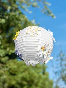 White Decorative Paper Lanterns, White Paper Lantern Set For Wedding Season, Paper Lantern Shades, DIY Craft Home Decor, Wedding Party, Anniversary, Birthday Party, Ceiling Decor - Nhiều màu - Xem 11