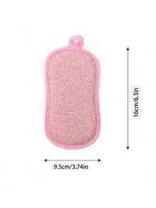 多功能聚氨酯海绵清洁布，可重复使用且机洗的厨房清洁刷，洗锅洗碗时不易掉毛，适用于浴室、厨房和卫生间清洁。 - A - 查看 5