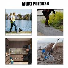 便携式垃圾夹取器/拾取器/抓取工具/夹持器/延长器/可折叠垃圾夹/手动工具 - A - 查看 10