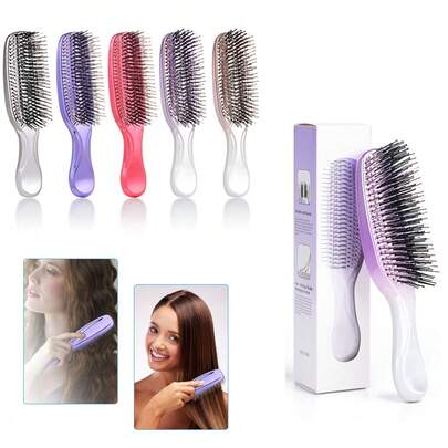 梳子，适合日常使用，便携，可作为礼物送给亲朋好友