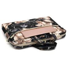 DACHEE Laptop Shoulder Bag For 15 Inch/15.6 Inch  Pro - BeigeRoseShoulder15inch156inch - View 5