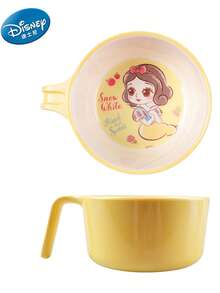 Disney 迪士尼米奇带柄碗 - 460毫升饭碗/汤碗，卡通餐具 - 彩色 - 查看 11