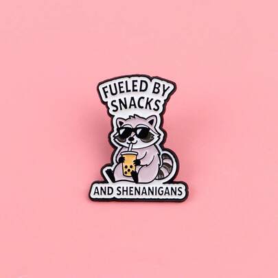 Lapel Enamel Pins And Brooches Badge Pins For Backpacks Bags Backpack Cool Decoration Friend For Gifts