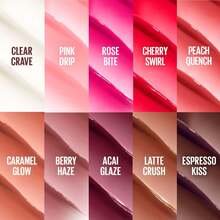 Maybelline Son dưỡng môi Lifter Glaze 008 Acai Glaze 0.1oz/2.8g - 008 Nước sốt Acai - Xem 8