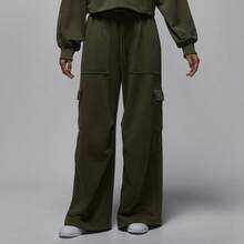 Jordan Women's AS W J BRK FLC FT CARGO PANT Woven Pants IF1061-325 - Green - View 3