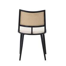 6 Dining Chairs, PU Seats, For Dining Room, Living Room And Bedroom, Black, Beige. - Black - View 9