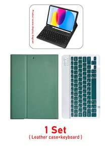 Teclado inalámbrico ultra delgado y portátil, diseño silencioso, adecuado para chicas, compatible con smartphones, ordenadores portátiles y tabletas con teclas cuadradas de 10 pulgadas, conexión Bluetooth, compatible con 3 sistemas operativos - multicolor - Ver 19