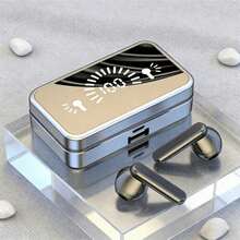 TWS S20 真无线蓝牙耳机 HiFi 立体声运动游戏耳塞式耳机助听器带麦克风免提通话 - 彩色 - 查看 2