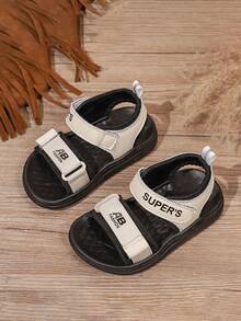 Fashionable, Versatile And Comfortable Children Summer Sandals - White - View 1