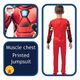 Rubies Iron Man Deluxe Costume For Kids - Officially Licensed Character Costume - Authentic Superhero Costume - Iron Man Deluxe Costume For Kids - Perfect For Parties And Carnival - Easy To Put On And Take Off, Comfortable And Lightweight Fabric - 彩色 - 查看 2