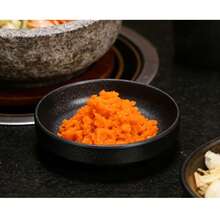 多功能黑色碳纤维蘸料碟/抗冲击/可堆叠/耐磨/易清洗/用途广泛，实用调味碟/酱料碟/小吃碟/适用于火锅和生鱼片 - 黑色 - 查看 7