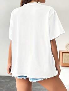 Family 4th Of July, Fourth Of July Crew, Independence Day, 4th Of July Crew, Family Matching Shirt, Patriotic T-Shirt (2) - 白色 - 查看 2