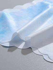 8件套女士无缝豹纹纯色波浪边舒适顺滑面料三角内裤 - 彩色 - 查看 7