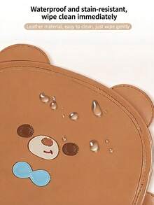 Foldable Car Trash Can, Cute Car Garbage Bag, Multi-Functional Rear Seat Organizer & Anti-Kick Mat - Trash Can On the Back Of the Seat - View 8