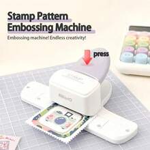 1个图案边缘切割器，适用于在邮票、照片、卡片和纸张上切割图案，返校用品 - 多色 - 查看 5