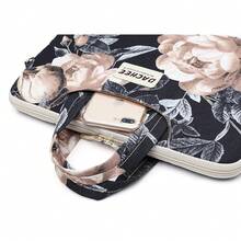 DACHEE Laptop Shoulder Bag For 15 Inch/15.6 Inch  Pro - 大白玫瑰15吋156英寸 - 查看 5