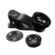 Fisheye Lens, Macro Lens, Wide Angle Lens, Special Effects Lens, Magnifying Lens For Smartphone - Multicolor - View 10
