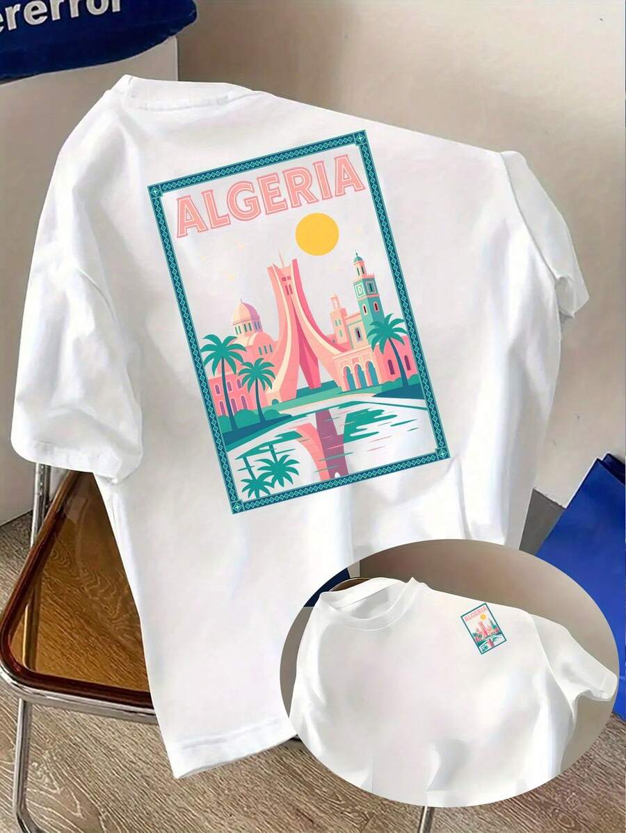 Men T-Shirts - White - View 1