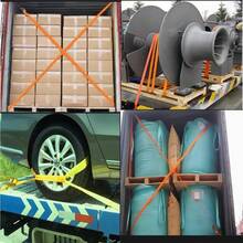 Tendencia2pzs Eslingas Matraca 5cm*10m 3t Cinchos Para Amarrar CargaCalidad premium - Amarillo - Ver 8