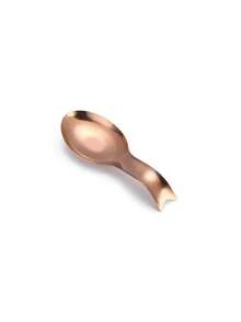 1个不锈钢勺托架托盘，适用于火锅勺、食物夹、酒店餐厅厨房用具收纳架 - 玫瑰金1 - 查看 10