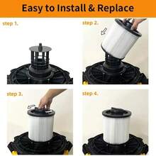 For Dewalt 6-16 Gallon Wet/Dry Vacuum Cleaner DXV06P DXVC6910 - Set - View 4