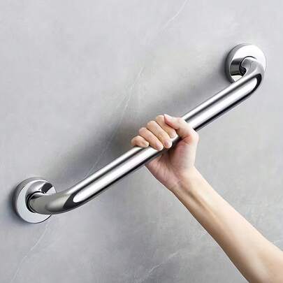 Stainless Steel Grab Bar - 12 Inch 20 Inch Bathroom Safety Handle - Non-Slip Rustproof Support Bar