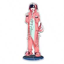 ALIEN STAG Standee - Extraterrestrial Stage Standee - Alien Stage - Pajama Series - Desktop Decor - Collection - Standee Gift - Gift - Birthday Gift - Holiday Gift - Home Decor - Pajama Series - View 6