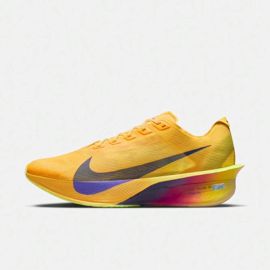 Nike 男士 ZOOMX VAPORFLY NEXT% 4 低帮跑步鞋 HF6414-800 - 黃色 - 查看 1