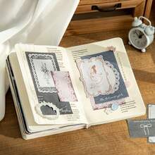 have a good day 30 szt./opakowanie bloczków na notatki z motywem bajek, papier dekoracyjny w stylu vintage DIY bez kleju, prezent świąteczny, ręcznie robiony materiał do scrapbookingu, spersonalizowany planer, kreatywne artykuły szkolne - Styl 2 - Zobacz 7