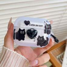 苹果无线充电保护壳，防刮防摔 - 無色 - 查看 4