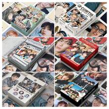 92张/55张赵亦凡KPOP LOMO明星卡 - 完整K-Pop周边收藏，高清印刷，男团粉丝必备！ - 彩色 - 查看 2